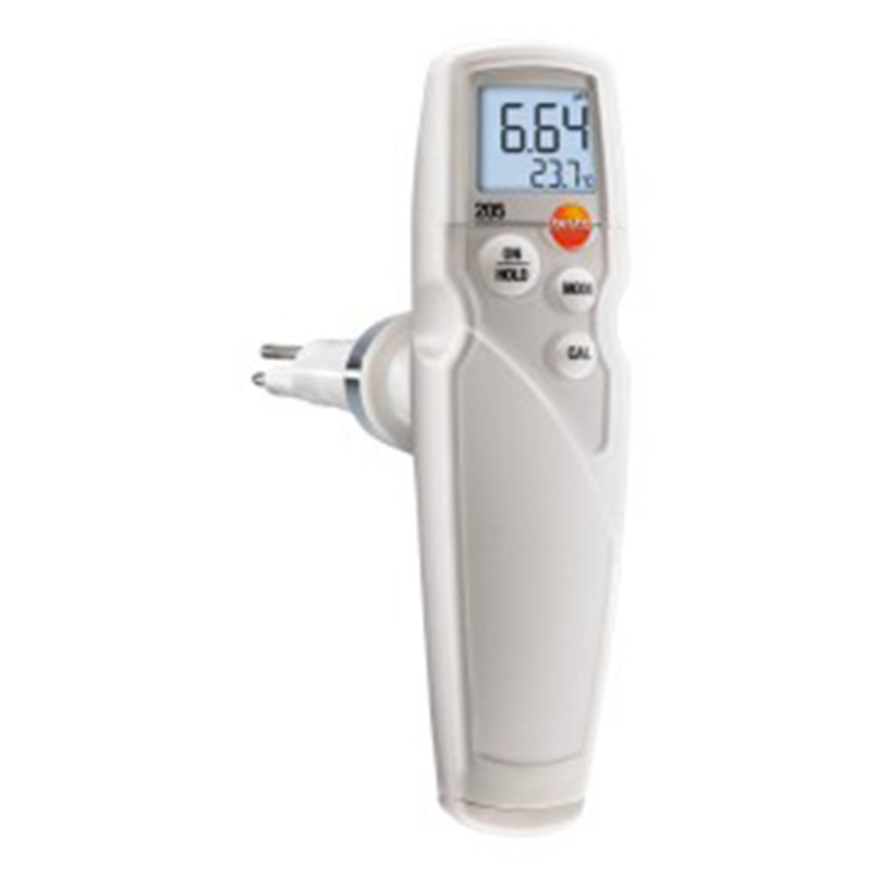 pH酸碱度/温度测量仪testo 205