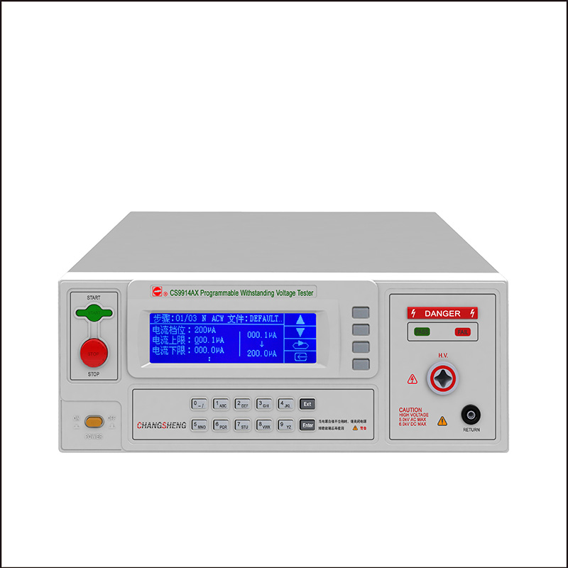 程控精密型耐压测试仪CS9914AM
