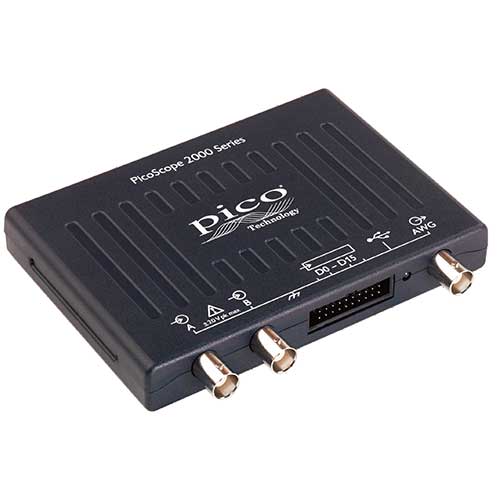 PC混合信号示波器PicoScope 2205A MSO