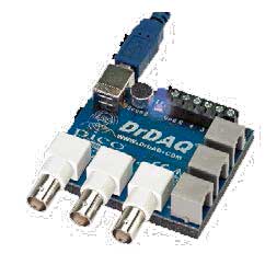 数据记录仪USB DrDAQ