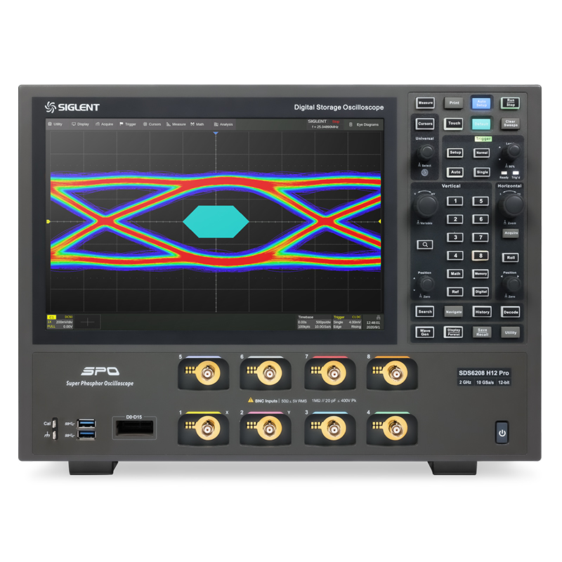 �߷ֱ�������ʾ����SDS6108 H12 Pro