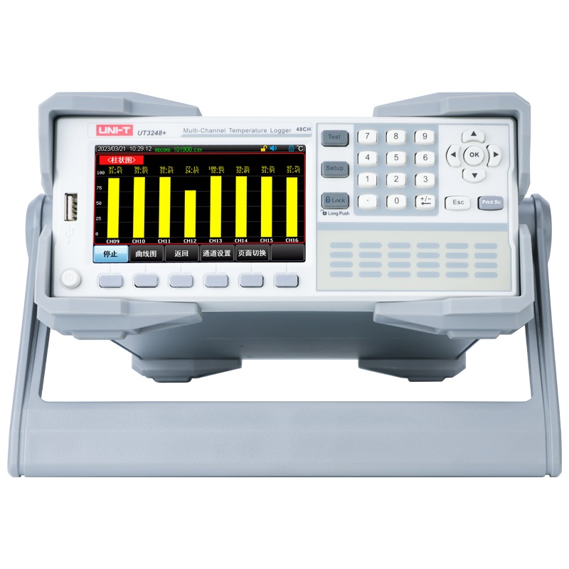 �¶Ȳ�����UT3208+